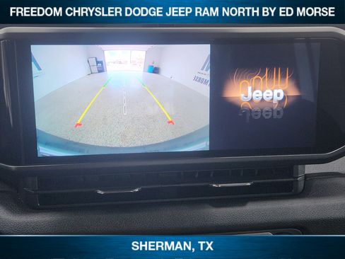 Used 2025 Jeep Wrangler Sport S AWD/4WD image 13