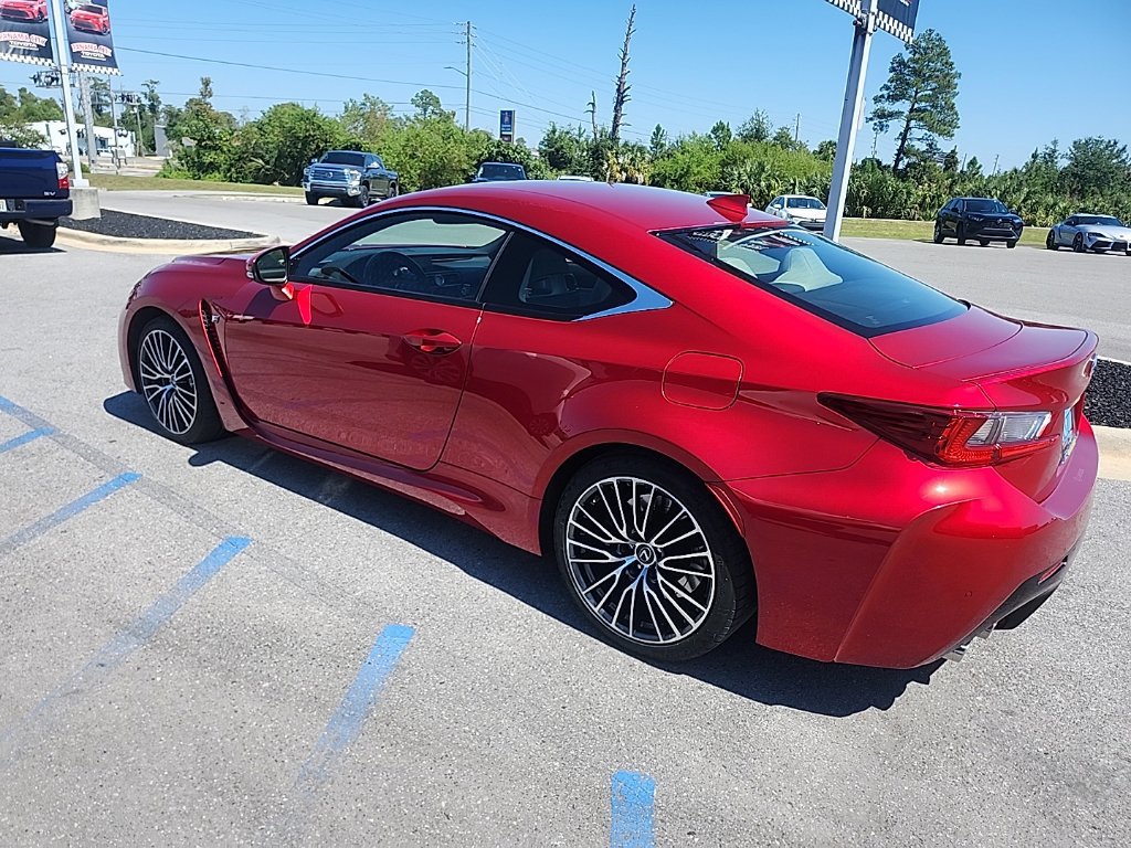 Used 2017 Lexus RC F w/ Premium Package RWD image 25