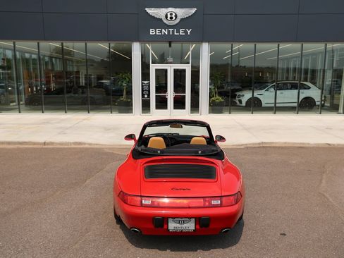 Used 1995 Porsche 911 Carrera RWD image 12