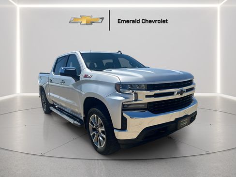 Used 2021 Chevrolet Silverado 1500 LT w/ All Star Edition Plus AWD/4WD image 1