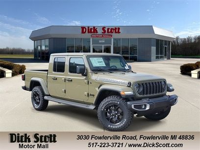 New 2025 Jeep Gladiator Sport