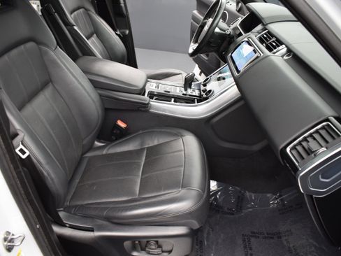 Used 2019 Land Rover Range Rover Sport HSE AWD/4WD image 8