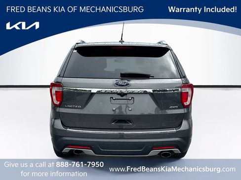 Used 2018 Ford Explorer Limited AWD/4WD image 6