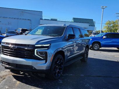 New 2026 Chevrolet Suburban RST