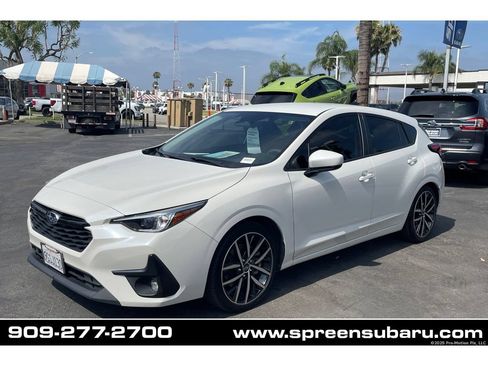 Certified 2024 Subaru Impreza 2.0i Sport AWD/4WD image 1