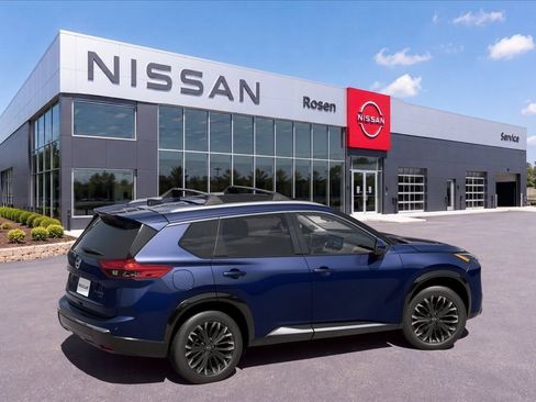 New 2026 Nissan Rogue Platinum w/ Platinum Premium Package AWD/4WD image 17