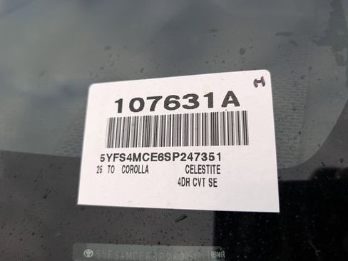 Certified 2025 Toyota Corolla SE FWD image 36