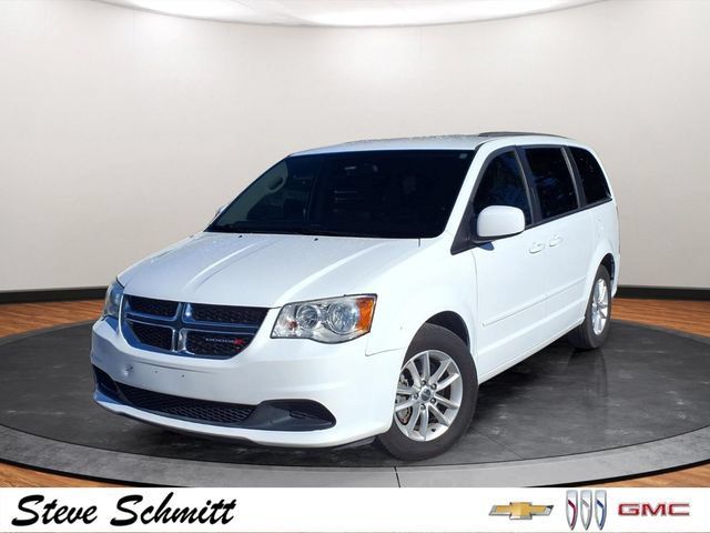 Used 2016 Dodge Grand Caravan SXT w/ Rear Park Assist Package FWD image 1