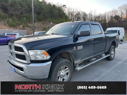 Used 2018 RAM 2500 Tradesman w/ Chrome Appearance Group