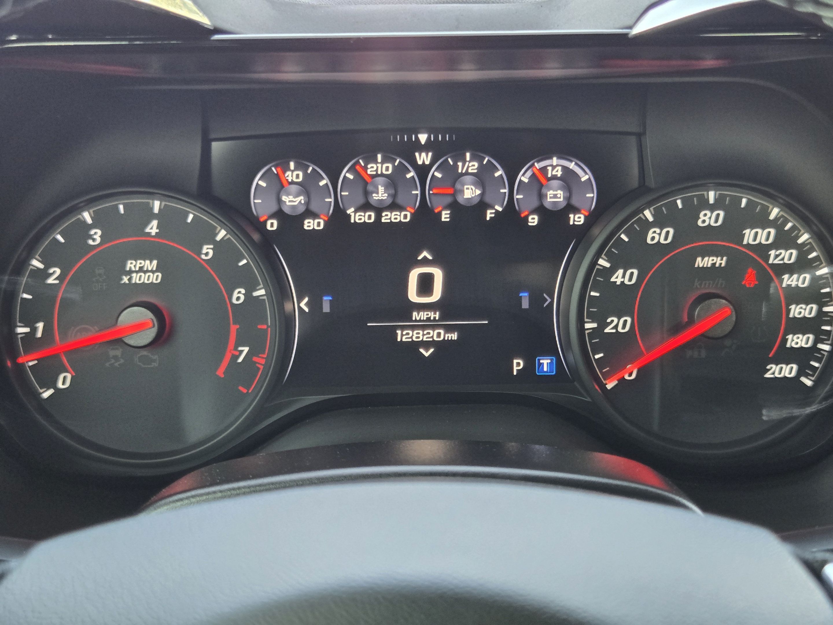 Used 2020 Chevrolet Camaro SS RWD image 12