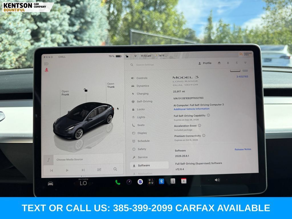 Used 2023 Tesla Model 3 Long Range AWD/4WD image 21