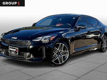 Certified 2022 Kia Stinger GT1 w/ Red Interior Color Package