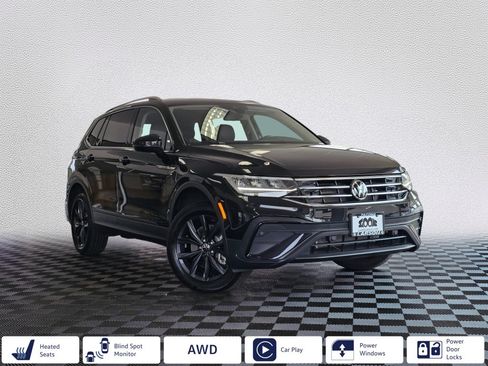 Used 2024 Volkswagen Tiguan SE w/ MDO Package, Two-Row AWD/4WD image 1