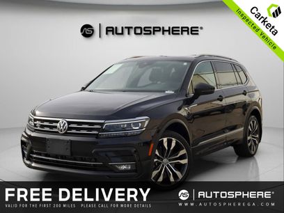 Used 2019 Volkswagen Tiguan SEL Premium R-Line w/ 3rd Row Seat Package