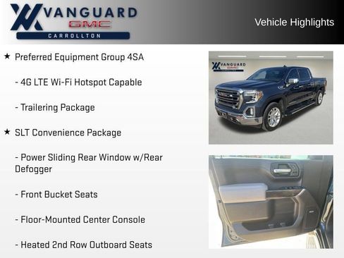 Used 2020 GMC Sierra 1500 SLT image 40