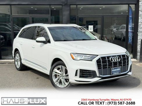 Used 2021 Audi Q7 3.0T Premium Plus image 2