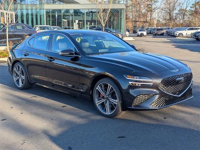 Used 2025 Genesis G70 2.5T w/ Sport Prestige Package