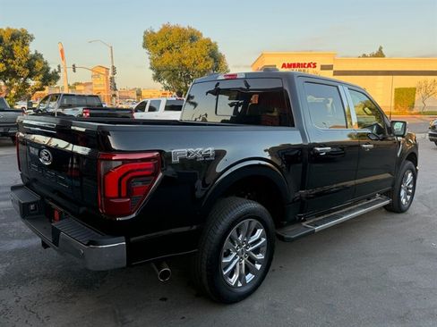 Used 2024 Ford F150 Lariat w/ Bed Utility Package AWD/4WD image 11