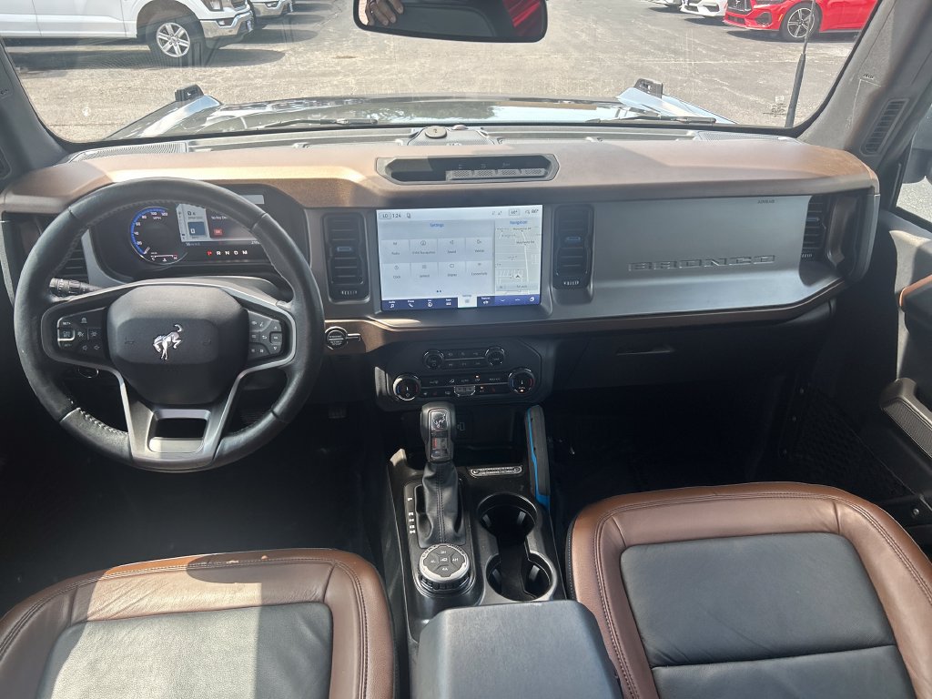 Certified 2022 Ford Bronco Outer Banks AWD/4WD image 15