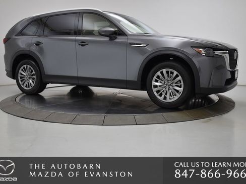 Used 2025 MAZDA CX-90 3.3 Turbo w/ Preferred Package AWD/4WD image 9