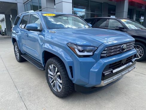 New 2026 Toyota 4Runner 4WD image 1