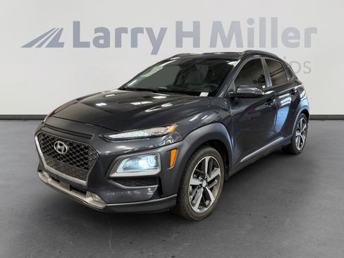 Used 2021 Hyundai Kona Ultimate w/ Cargo Package FWD image 1