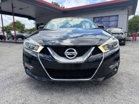 Used 2017 Nissan Maxima SR w/ Midnight Edition FWD image 8
