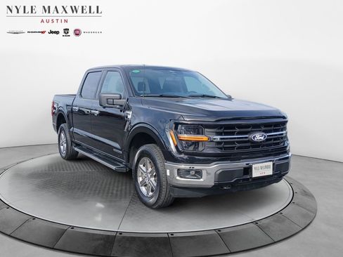 Used 2024 Ford F150 XLT w/ Mobile Office Package AWD/4WD image 2