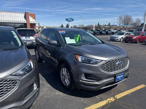 Certified 2024 Ford Edge SEL image 7