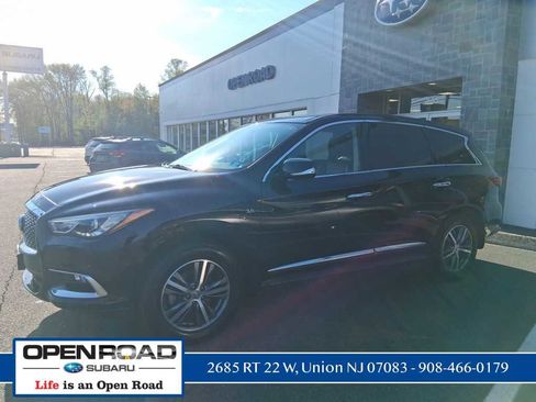 Used 2020 INFINITI QX60 Pure image 4
