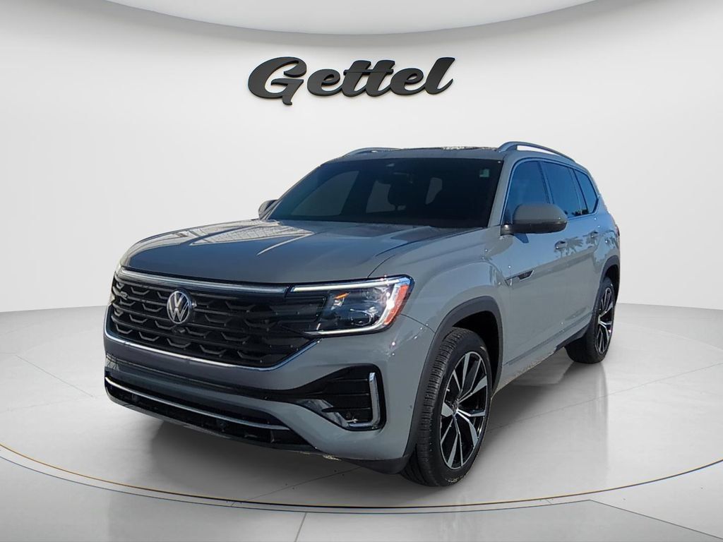 Used 2025 Volkswagen Atlas SEL Premium R-Line AWD/4WD image 1