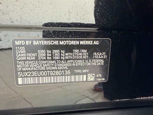 Certified 2026 BMW X5 xDrive40i AWD/4WD image 26