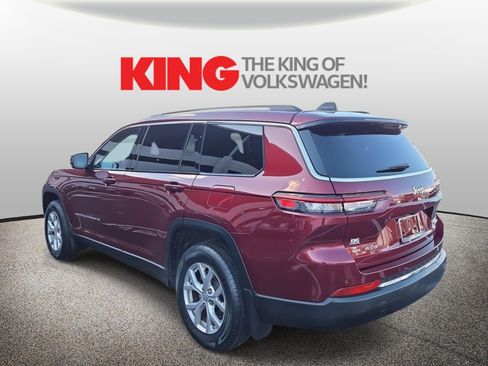 Used 2021 Jeep Grand Cherokee L Limited w/ MOPAR Finishing Package image 6