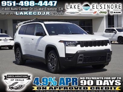 New 2026 Jeep Cherokee Laredo