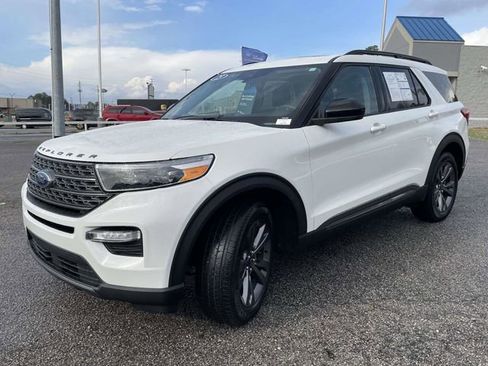 Certified 2023 Ford Explorer XLT w/ Equipment Group 202A image 7