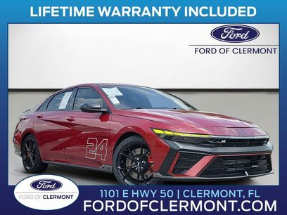 Used 2025 Hyundai Elantra N