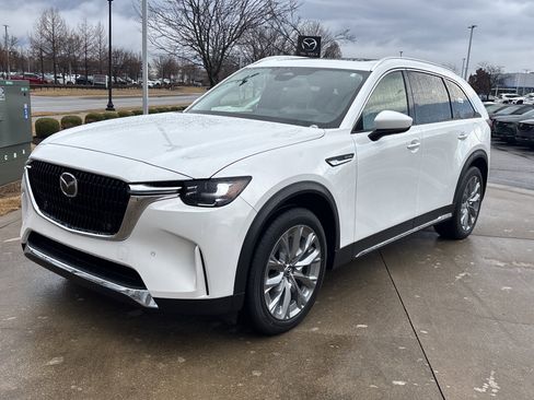 New 2026 MAZDA CX-90 3.3 Turbo w/ Premium Plus Pkg image 12