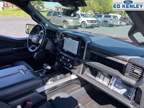 Used 2022 Ford F150 Platinum w/ Equipment Group 701A High image 36