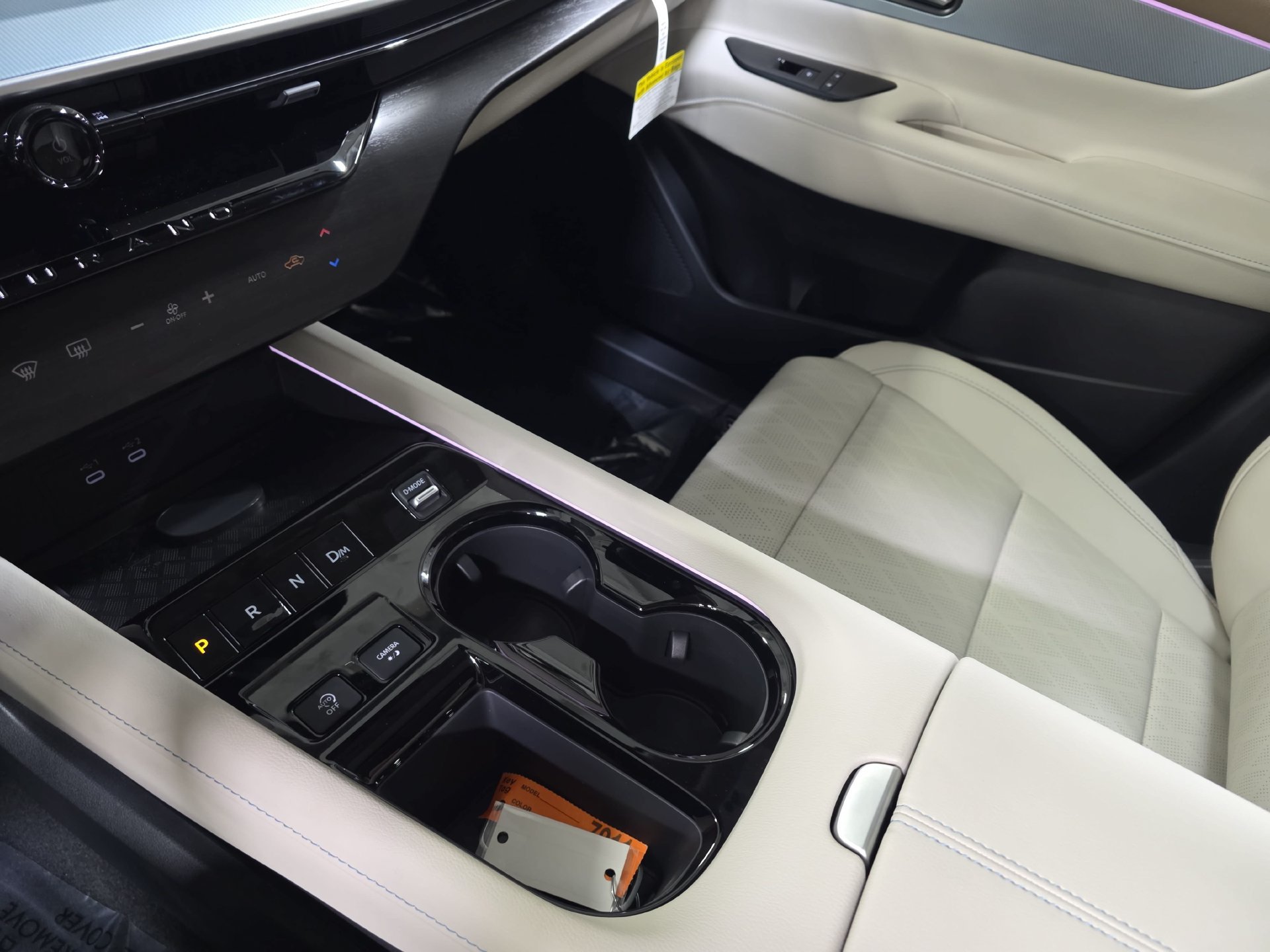 New 2026 Nissan Murano Platinum w/ Cargo Package AWD/4WD image 25