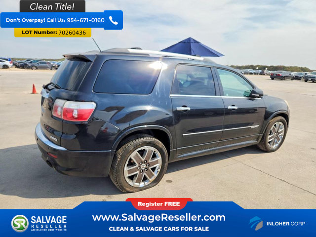 Used 2012 GMC Acadia Denali AWD/4WD image 4