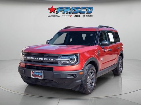 Used 2022 Ford Bronco Sport Big Bend w/ Convenience Package AWD/4WD image 3