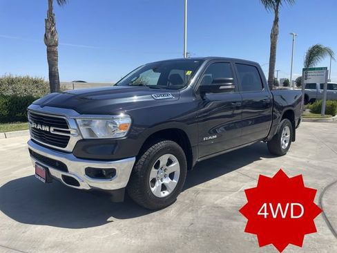 Used 2021 RAM 1500 Big Horn AWD/4WD image 1