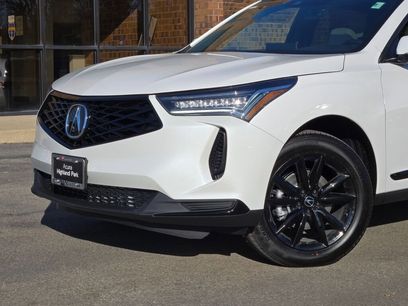 New 2025 Acura RDX SH-AWD