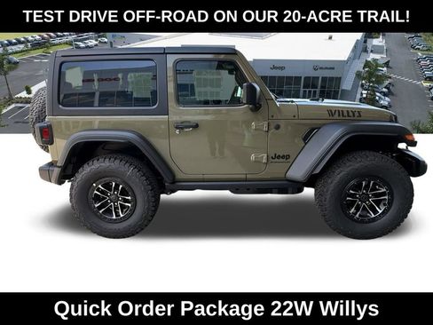 New 2026 Jeep Wrangler Sport AWD/4WD image 3