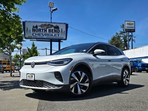 Used 2021 Volkswagen ID.4 Pro S AWD/4WD image 1