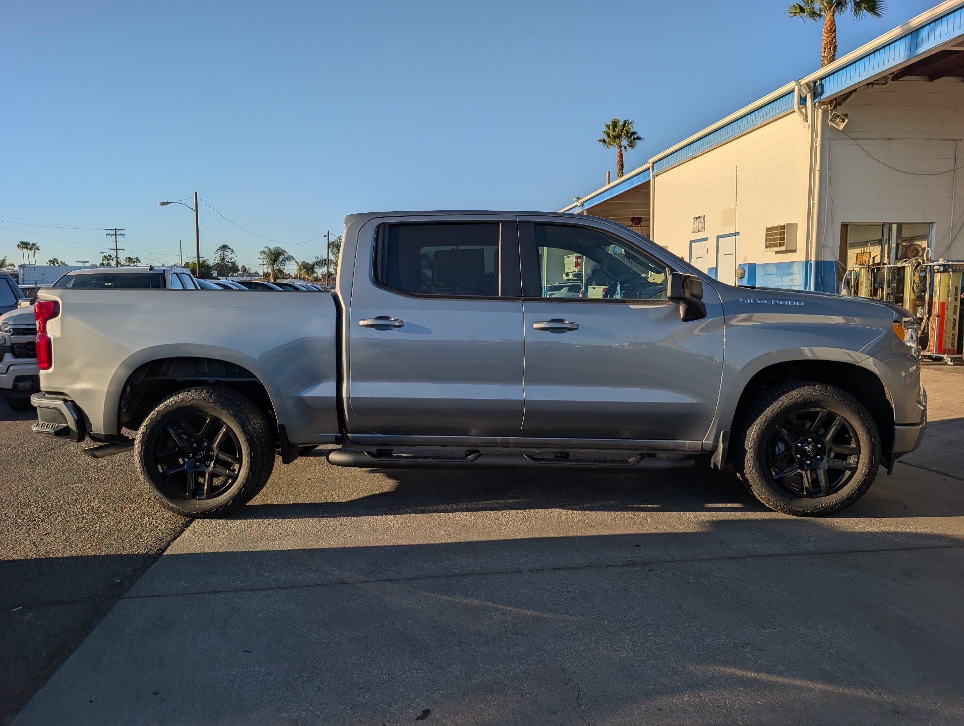 New 2026 Chevrolet Silverado 1500 RST w/ RST Select Package RWD image 7