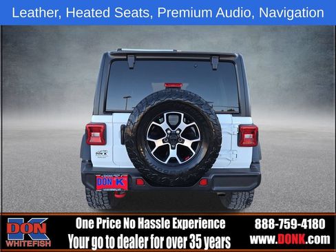 Used 2022 Jeep Wrangler Unlimited Rubicon w/ LED Lighting Group AWD/4WD image 7