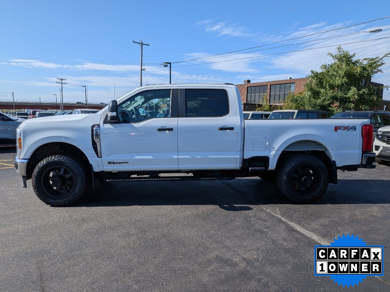 Certified 2023 Ford F250 XL w/ XL Driver Assist Package AWD/4WD image 7