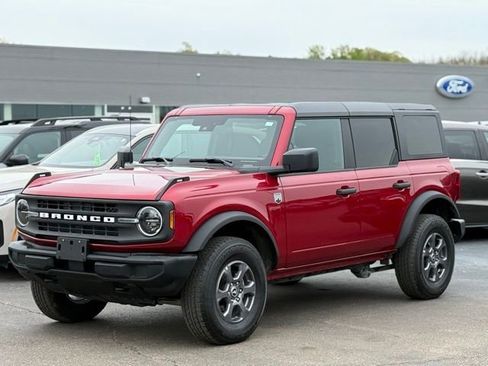 Certified 2025 Ford Bronco Big Bend AWD/4WD image 35