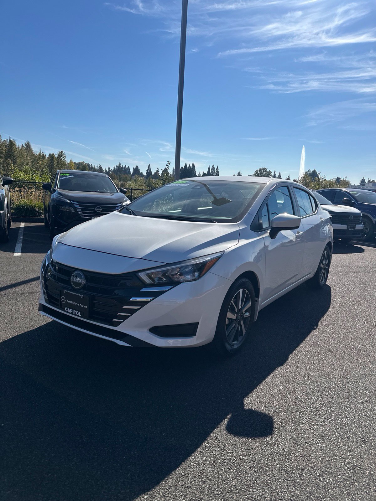 Used 2025 Nissan Versa SV w/ Trunk Package FWD 360° Tour
